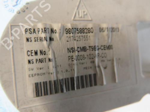Instrument cluster PEUGEOT 308 II (LB_, LP_, LW_, LH_, L3_) 1.6 HDi | BP25094622C47 