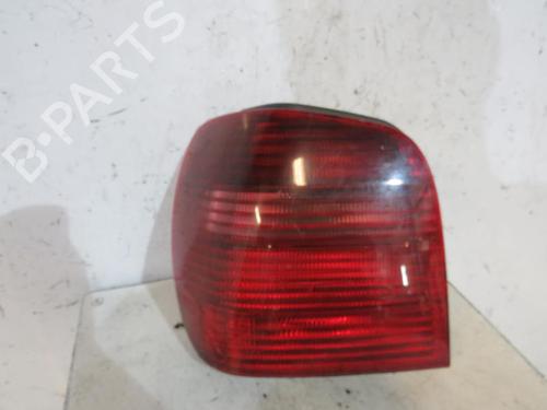 Used Right taillight VW POLO (6N2) 1.4 TDI (75 hp) 25114240