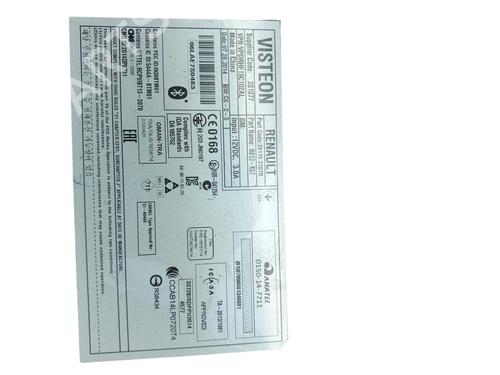 Bilradio RENAULT TWINGO III (BCM_, BCA_)  | BP25076719E6 