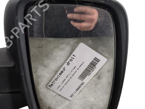 Right mirror CITROËN JUMPY II Van 1.6 HDi 90 16V | BP31067226C27