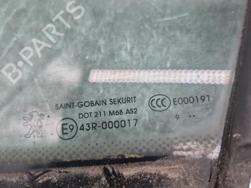 Front left quarter glass PEUGEOT 5008 (0U_, 0E_) 1.6 HDi | BP25056609C111 