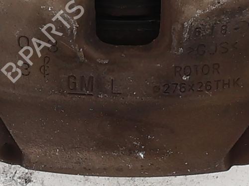 Used Left front brake caliper Left front brake caliper OPEL ASTRA J Saloon [2012-2026] 33850808 33850808