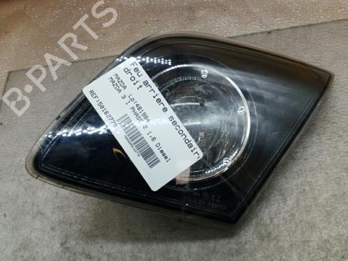 Used Right tailgate light Right tailgate light MAZDA 3 (BK) 1.6 DI Turbo (109 hp) 25110373 25110373