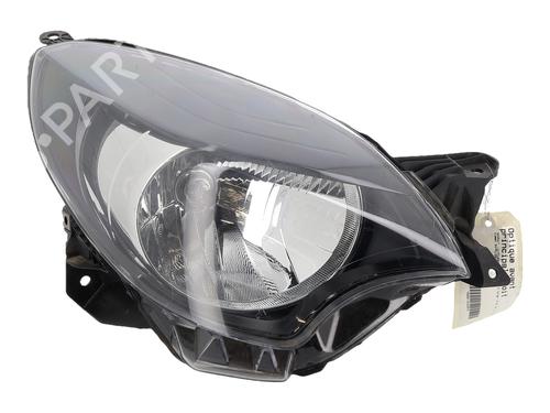 Right headlight RENAULT TWINGO II (CN0_) 1.5 dCi 75 | BP39521244C29 - Image 2