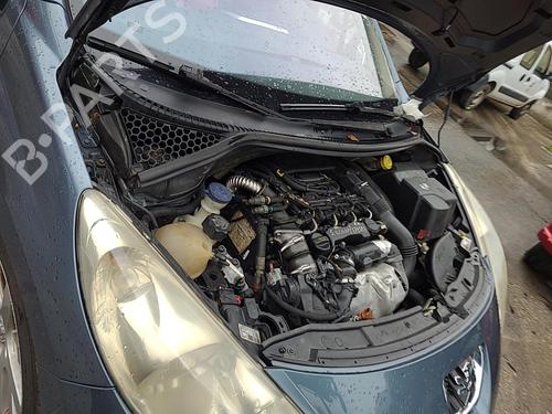 Szkło lusterka lewego PEUGEOT 207 (WA_, WC_) 1.6 HDi | BP25067884C148