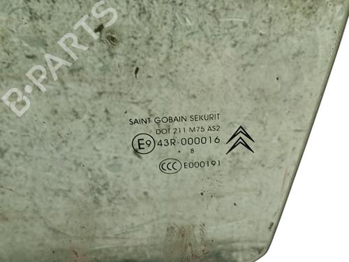 Front left door window CITROËN C4 Picasso I MPV (UD_) 1.6 HDi | BP32363700C18