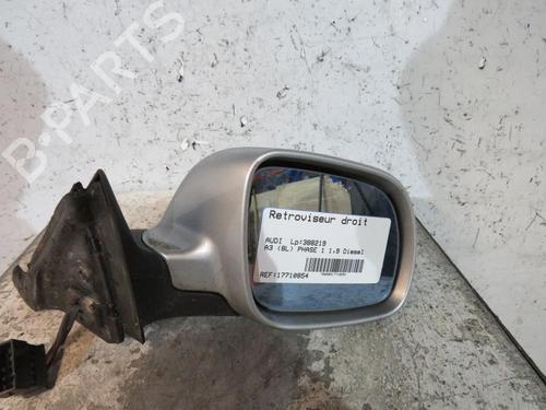 Used Right mirror AUDI A3 (8L1) 1.9 TDI (90 hp) 25080737