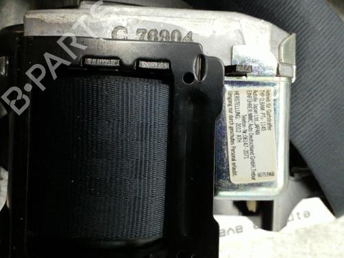 Used Front right seatbelt Front right seatbelt CITROËN C4 AIRCROSS 1.6 HDi 115 (114 hp) 25078150 25078150