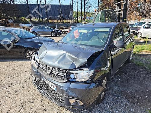 Front right interior door handle DACIA SANDERO II 1.0 SCe 75 (B8JC, B8JD, B8NC) | BP25054534I14 - Image 8