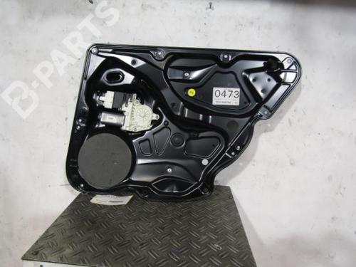 Used Rear right window mechanism Rear right window mechanism VW PASSAT B6 (3C2) 1.9 TDI (105 hp) 10587098 10587098