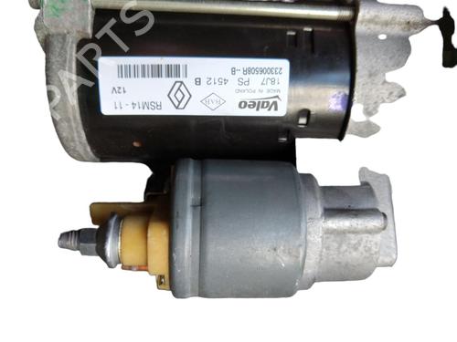 Starter RENAULT CLIO IV (BH_) 1.5 dCi 75 | BP25102758M8 