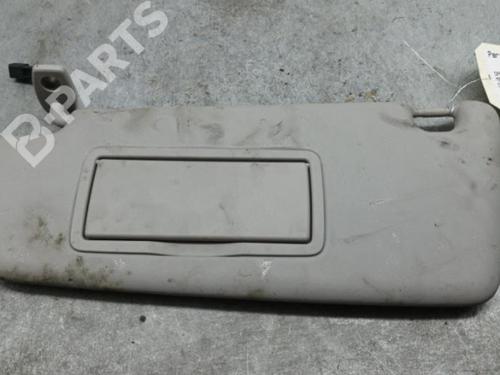 Used Left sun visor Left sun visor OPEL MERIVA B MPV (S10) 1.7 CDTI (75) (110 hp) 11126487 11126487
