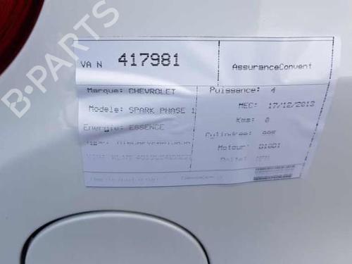 Warning switch CHEVROLET SPARK (M300) 1.0 | BP25096437I22 - Image 9