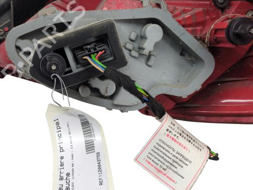 Left taillight PEUGEOT 508 I (8D_) 2.2 HDi | BP32113590C34