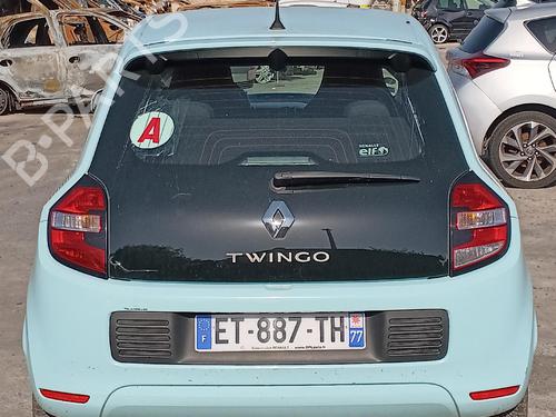 Front right seatbelt RENAULT TWINGO III (BCM_, BCA_) 1.0 SCe 70 (BCMB) | BP39487104I25 - Image 19