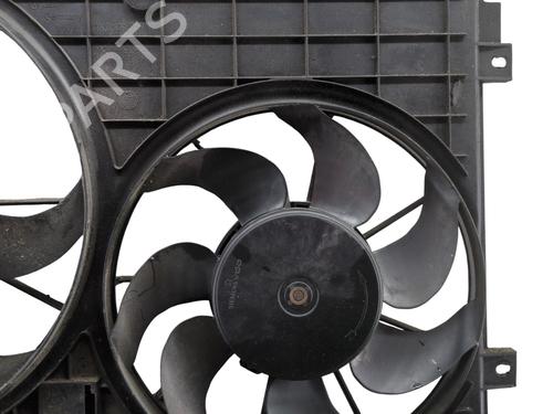 Used Radiator fan AUDI A3 Sportback (8PA) 1.9 TDI (105 hp) 31210781