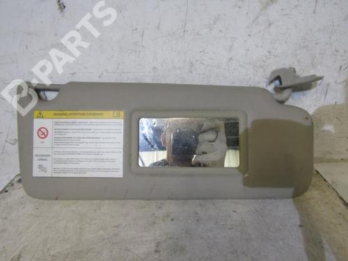 Used Right sun visor Right sun visor RENAULT TWINGO II (CN0_) 1.2 16V (CN04, CN0B) (75 hp) 10596936 10596936