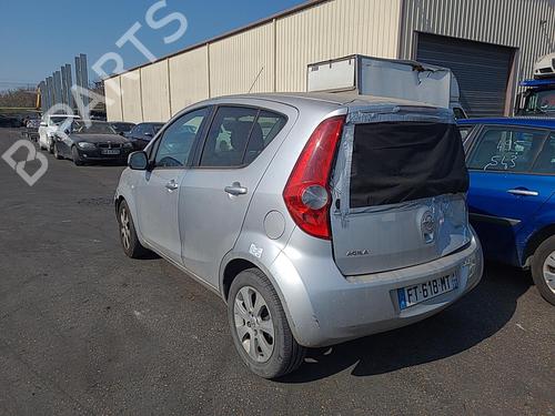Front left interior door handle OPEL AGILA B (H08) 1.0 (F68) | BP25077754I13 - Image 5