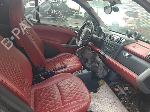 Front right interior door handle SMART FORTWO Coupe (451) 0.8 CDi (451.300) | BP25104281I14 - Image 16