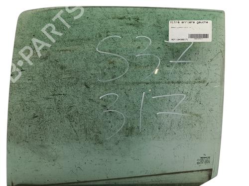 Used Rear left door window RENAULT CLIO II (BB_, CB_) 1.4 16V (B/CB0P, BB13) (98 hp) 25220359