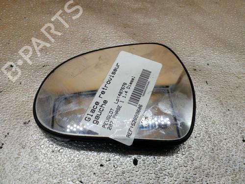 Espelho esquerdo PEUGEOT 207 Hatchback Van (WA_, WC_) 1.4 HDi (68 hp) 25078342