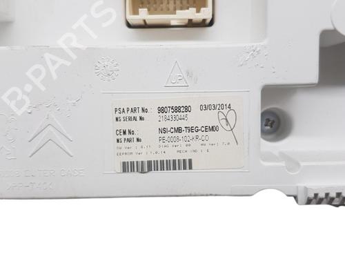 Instrument cluster PEUGEOT 308 I (4A_, 4C_)  | BP25055666C47 
