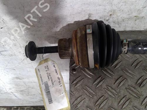 Used Right front driveshaft Right front driveshaft AUDI Q5 (8RB) 2.0 TDI quattro (143 hp) 25093156 25093156