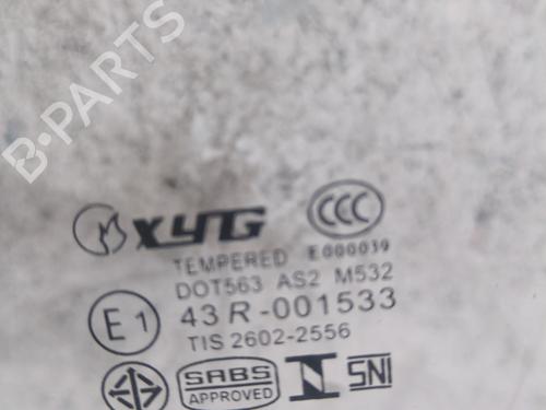 Front left door window PEUGEOT 3008 I MPV (0U_) 1.6 HDi | BP29222026C18 