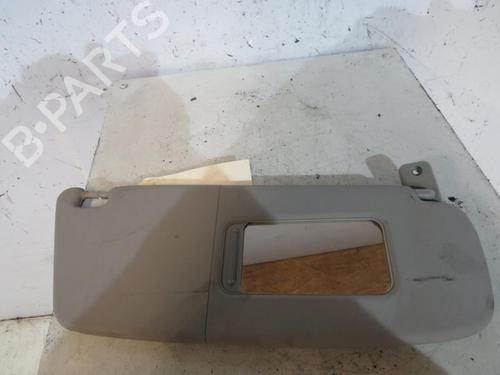 Used Right sun visor OPEL MERIVA A MPV (X03) 1.7 CDTI (E75) (100 hp) 25114262