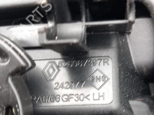 Used Rear left exterior door handle RENAULT TWINGO III (BCM_, BCA_) 1.0 SCe 70 (71 hp) 25058312