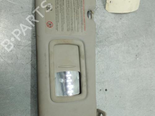 Used Right sun visor Right sun visor RENAULT MEGANE III Coupe (DZ0/1_) 1.5 dCi (DZ09, DZ0D, DZ1F, DZ1G, DZ14, DZ29) (110 hp) 25077839 25077839