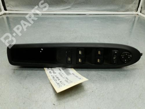 Used Left front window switch Left front window switch CITROËN C4 II (NC_) 1.6 HDi 110 (112 hp) 10573902 10573902