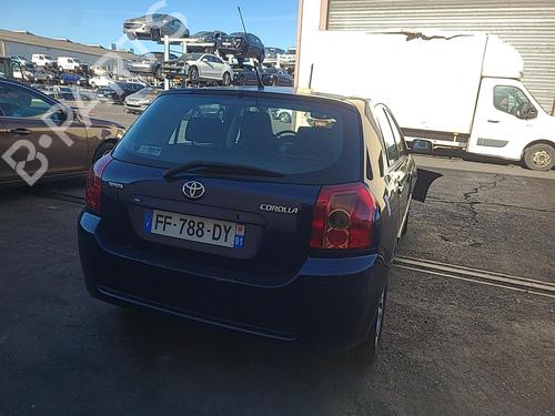 Front left lock TOYOTA COROLLA Saloon (_E12_) 2.0 D-4D (CDE120_, CDE120R) | BP25103389C98 