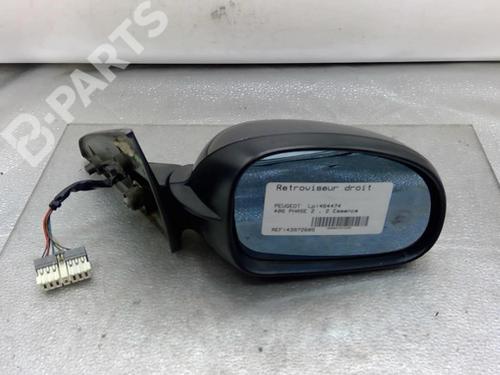Used Right mirror Right mirror PEUGEOT 406 Coupe (8C) 2.0 16V (132 hp) 10581618 10581618