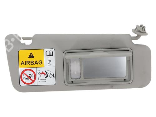 Right sun visor SUZUKI SX4 S-Cross (JY) 1.4 Hybrid (Mild Hybrid) AllGrip (AKK 414) | BP39738423I2 - Image 2