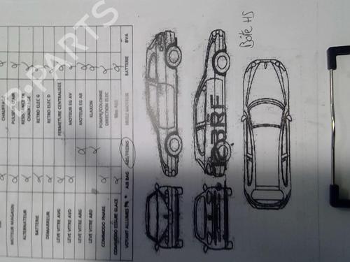Bakspejl indvendigt MINI MINI CLUBMAN (R55) Cooper D | BP25103620I6 