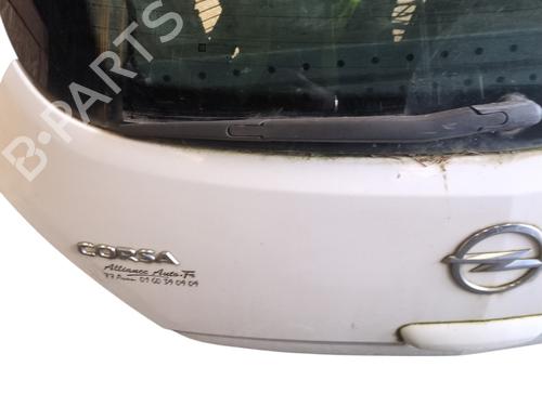 Used Tailgate OPEL CORSA D (S07) 1.3 CDTI (L08, L68) (75 hp) 31040263