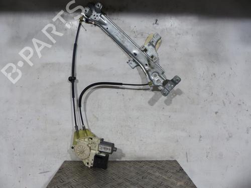 Rear left window mechanism RENAULT MEGANE III Grandtour (KZ0/1) 1.5 dCi (KZ0C, KZ1A) | BP25091300C24 