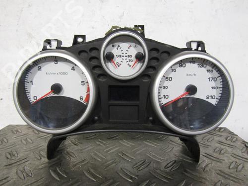 Instrument cluster PEUGEOT 207 (WA_, WC_) 1.6 HDi | BP25113095C47 