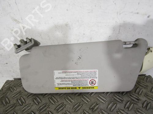 Used Right sun visor Right sun visor MERCEDES-BENZ B-CLASS Sports Tourer (W245) B 180 CDI (245.207) (109 hp) 25065713 25065713