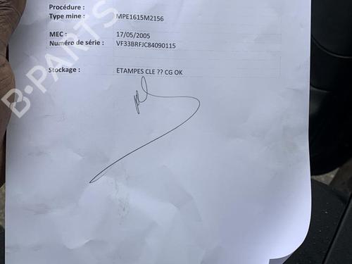 Front right door window PEUGEOT 307 CC (3B) 2.0 16V | BP25104982C19 