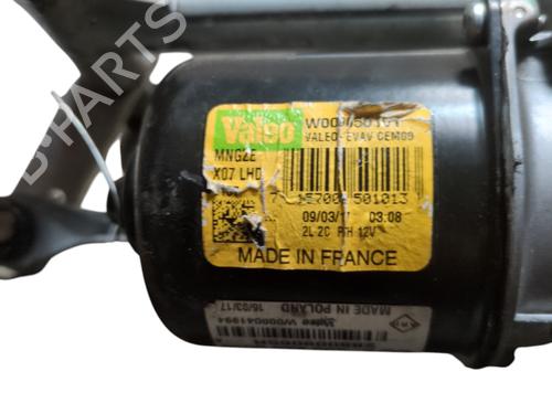 Used Front wiper motor RENAULT TWINGO III (BCM_, BCA_) 1.0 SCe 70 (BCMB) (69 hp) 29912726