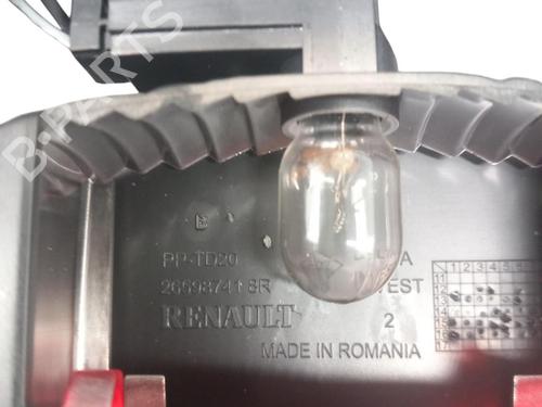 Third brake light DACIA SANDERO II 1.0 SCe 75 (B8JC, B8JD, B8NC) | BP25054173L11 - Image 2