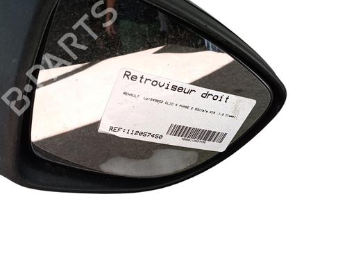 Right mirror RENAULT CLIO IV (BH_) 1.5 dCi 75 | BP29278458C27 