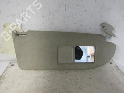 Used Right sun visor SEAT IBIZA III (6L1) 1.9 TDI (100 hp) 25107004