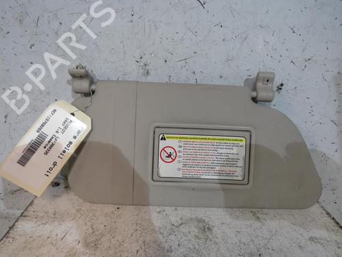 Used Right sun visor PEUGEOT 1007 (KM_) 1.6 16V (109 hp) 25067328