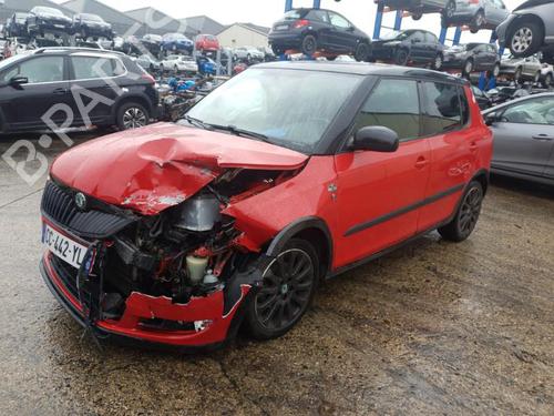 Left sun visor SKODA FABIA II (542) 1.6 TDI | BP25099473I1 - Image 3