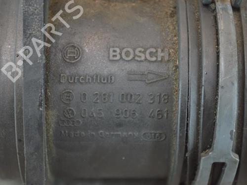 Mass air flow sensor VW POLO (6N2) 1.4 TDI | BP25097630M95 
