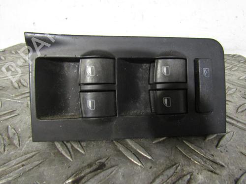 Used Left front window switch AUDI A6 C5 Avant (4B5) 1.9 TDI (130 hp) 25083427