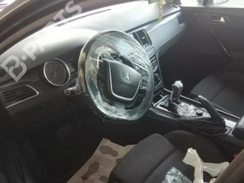 Rear right door window PEUGEOT 508 SW I (8E_) 1.6 HDi | BP10587010C21  - Image 6